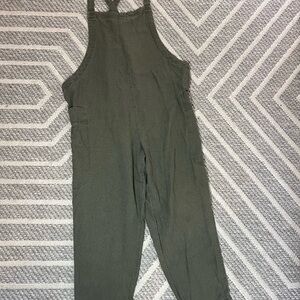 BDG Khaki Jumpsuit